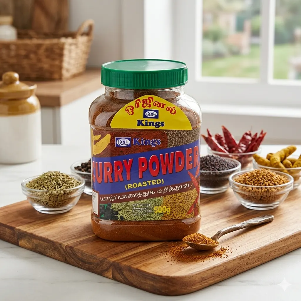 Currey Powder