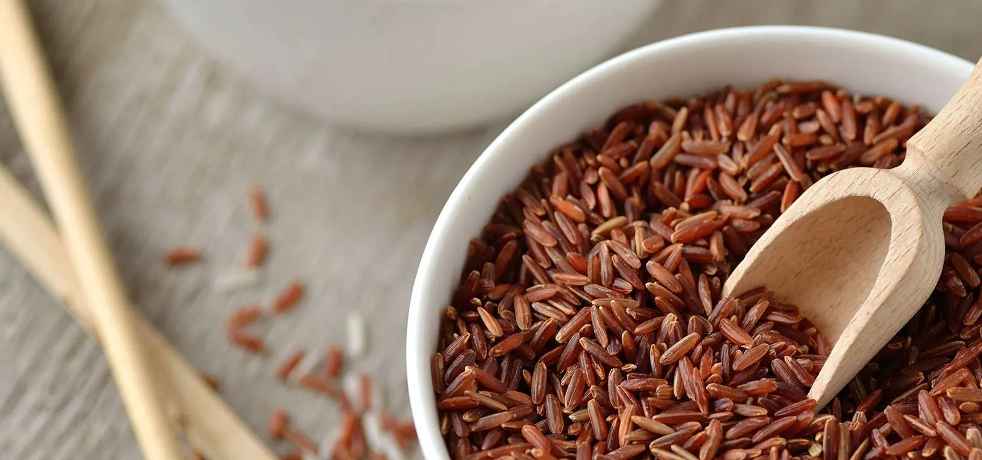 Pure Red Raw Rice
